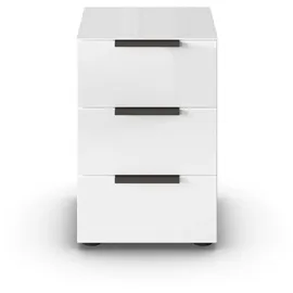 Rauch Nachtschrank Flipp 40 x 42 x 60 cm Weiß