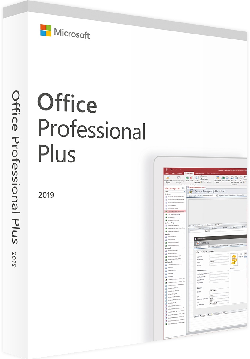 Office 2019 Professional Plus 32/64 Bit Download