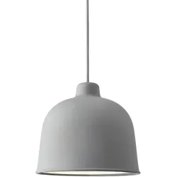 Muuto - Grain Pendelleuchte, grau