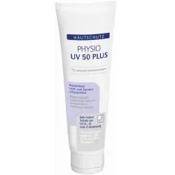 Physio UV 50 Plus Sonnencreme 14390001 , 100 ml - Tube