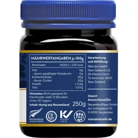 Hager Pharma Gmbh MANUKA HONIG MGO 400+ 250 g