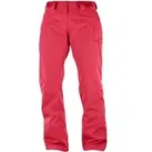 Salomon Fantasy Pant Damen-Skihose Hibiscus Heather - rot - XS/R
