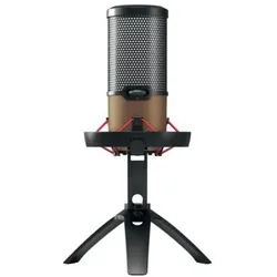 CHERRY UM 9.0 PRO RGB, USB-Mikrofon für Streaming und Office mit eindrucksvoller RGB-Beleuchtung