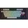 Akko 5075B Plus Dracula Castle Gasket Mechanische Tastatur ANSI 75% Layout RGB Gaming Tastatur Hotswap Taktile Schalter PBT-Tastenkappe NKRO - Grau