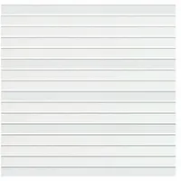 osmo holz Sichtschutzelement 180 x 182 cm weiß Aluminium