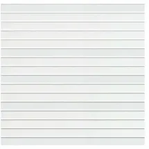 osmo holz Sichtschutzelement 180 x 182 cm weiß Aluminium