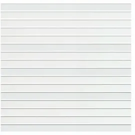 osmo holz Sichtschutzelement 180 x 182 cm weiß Aluminium