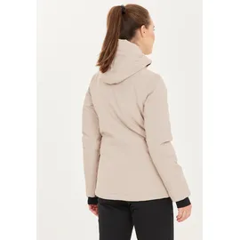 Whistler Skijacke WHISTLER "Drizzle", Damen, Gr. 40, grau (taupe), 100% Polyester, unifarben, normal, ohne Ausschnitt, Jacken Skijacke, in multifunktionaler und schützender Qualität