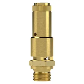 Riegler Sicherheitsventil DN 10 G 1/2 Ansprechdruck 4,5 bar