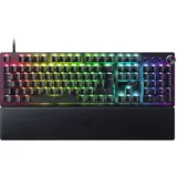 Razer Huntsman V3 Pro, Gaming Tastatur, Opto-Mechanical, Razer Analog Optical, Kabelgebunden, Schwarz