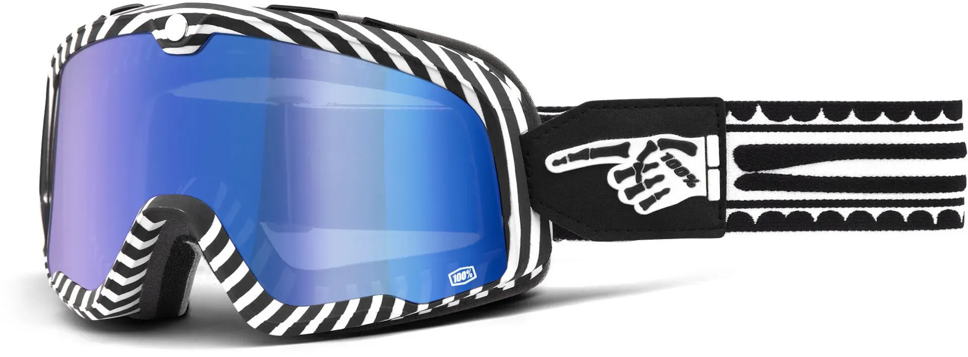 100% Barstow Death Spray Motocross Brille