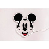 Yellowpop Disney Mickey Printed Face Wandleuchte