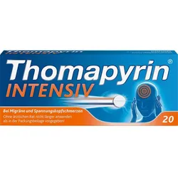 THOMAPYRIN INTENSIV Tabletten 20 St.