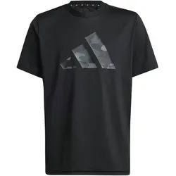ADIDAS Kinder Shirt Train Essentials Seasonal, BLACK, 116