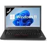 Lenovo ThinkPad T480  - 14,0 Zoll - Intel Core i5 7300U @ 2,6 GHz - 8 GB DDR4 - 500 GB SSD - 1920 x 1080 FHD - Windows 10 Professional