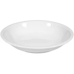 Seltmann Weiden COMPACT weiß uni Suppenteller 20 cm 6 Stück