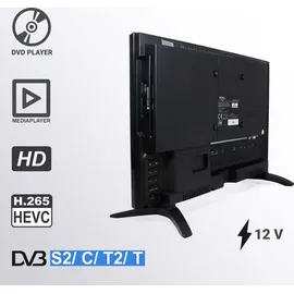 Xoro Bundle: XORO HTC 1949 V2 (18.5" LED TV,DVD,Triple Tuner) incl. freenet TV CI+ Modul DVB-T2 - 3 Monate)