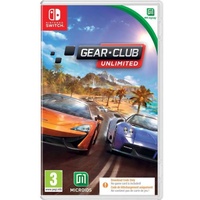 Gear.Club Unlimited (Code in Box) - Nintendo Switch - Rennspiel - PEGI 3