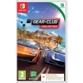 Gear.Club Unlimited (Code in Box) - Nintendo Switch - Rennspiel - PEGI 3