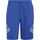 adidas Badeshorts Big Bars Semi Lucid Blue/White S