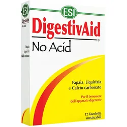Natur Tanya ESI(R) DigestivAid No Acid - Stop for acids! (12 tabletten)