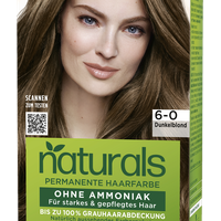 Poly Palette NATURALS Permanente Haarfarbe 6-0 Dunkelblond - 1.0 Stück