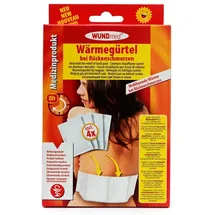 Wundmed WÄRMEGÜRTEL mit 4 Wärmkissen einmalgebrauch