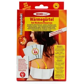 Wundmed WÄRMEGÜRTEL mit 4 Wärmkissen einmalgebrauch