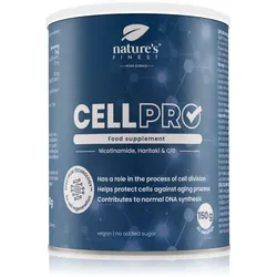 Natures Finest Cell PRO Pulver gegen das Altern der Haut und zur Festigung der Haut 150 g