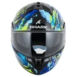 Shark Ridill 2 Raging Beast Schwarz/Blau/Grün XL