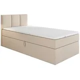 A&J MöbelLand NASI 80 x 200 cm Beige