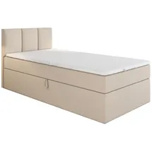A&J MöbelLand NASI 80 x 200 cm Beige