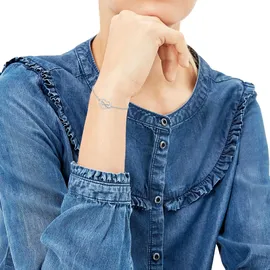 s.Oliver Armband 2020972 Herz Infinity Silber, Zirkonia