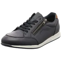 Rieker Sneaker 11903, Männer Halbschuhe,Laufschuhe,straßenschuhe,Strassenschuhe,Sportschuhe,Freizeitschuhe,blau (14),47 EU / 12 UK - 47 EU