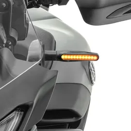 OEM Lauflicht Blinker Motorrad LED KP6 E-Prüfzeichen 2 Stück
