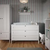 VitaliSpa Ajaton Weiß 133 x 98,4 mit 3 Schubladen