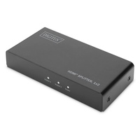 Digitus HDMI® Splitter, 1x2, 4K / 60 Hz mit