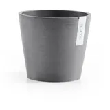 Ecopots Pflanztopf Amsterdam Grau 20 cm x 17,5 cm