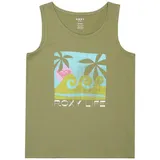 Roxy - Kid's Miaregular Vintage - Top Gr 16 Years - XXL oliv