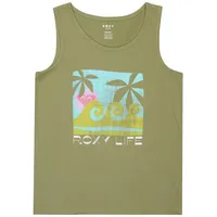 Roxy - Kid's Miaregular Vintage - Top Gr 16 Years - XXL oliv