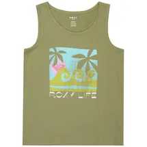 Roxy - Kid's Miaregular Vintage - Top Gr 16 Years - XXL oliv