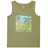 Roxy - Kid's Miaregular Vintage - Top Gr 16 Years - XXL oliv