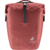 Deuter Weybridge 20+5 Fahrradtasche (Größe 20+5L, rot