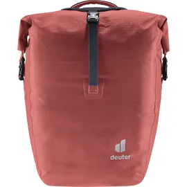 Deuter Weybridge 20+5 Fahrradtasche (Größe 20+5L, rot