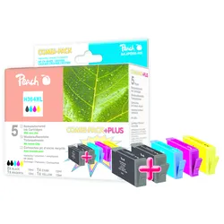 Peach Spar Pack Plus - 5er-Pack - Größe XL - Schwarz, Gelb, Cyan, Magenta - komp