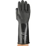 Ansell AlphaTec 38-560 Chemikalien Handschuhe, Maximaler Schutz für Gefährliche Arbeiten, Weiches und Komfortables Design, Arbeitshandschuhe Wiederverwendbar, Latexfrei, Größe S (10 Paar)