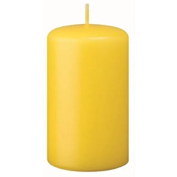 Kopschitz Kerzen Kerzen Stumpenkerzen Zitrone, 60 x 40 mm, 12 Stück
