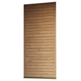Karibu Seitenwand halbe Breite für Pavillon Cubeco