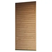 Karibu Seitenwand halbe Breite für Pavillon Cubeco