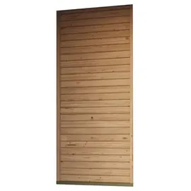 Karibu Seitenwand halbe Breite für Pavillon Cubeco